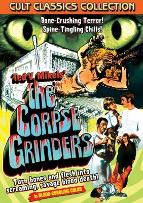 The Corpse Grinders Canvas Poster