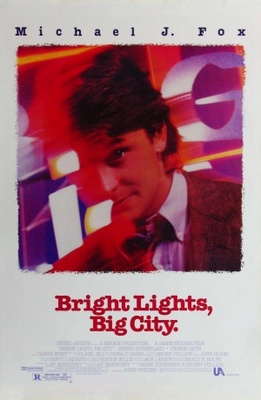 Bright Lights, Big City Wooden Framed Poster