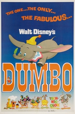 Dumbo Canvas Poster