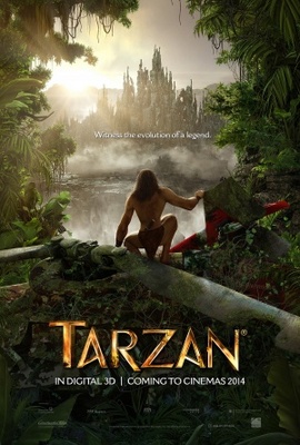 Tarzan Wood Print