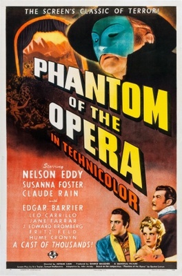Phantom of the Opera Canvas Poster