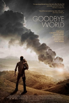 Goodbye World Canvas Poster