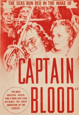 Captain Blood Wood Print