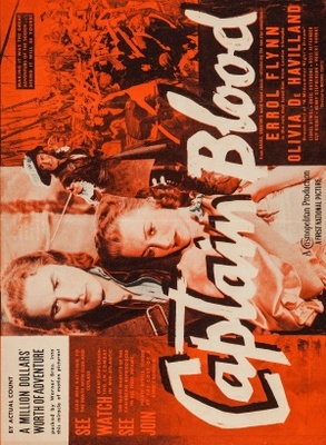 Captain Blood Canvas Poster