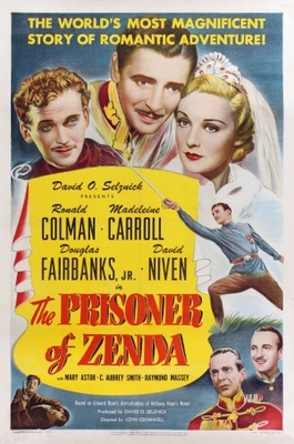 The Prisoner of Zenda Wooden Framed Poster
