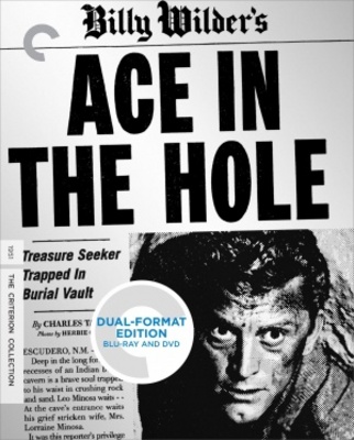 Ace in the Hole Wooden Framed Poster