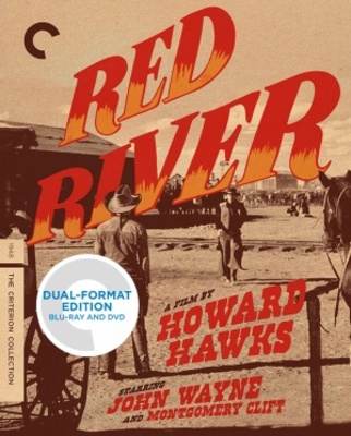 Red River Poster with Hanger