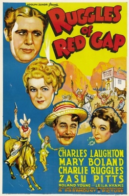 Ruggles of Red Gap Metal Framed Poster