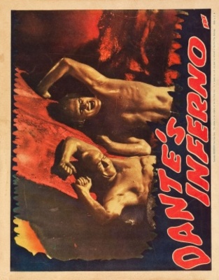 Dante's Inferno Wooden Framed Poster