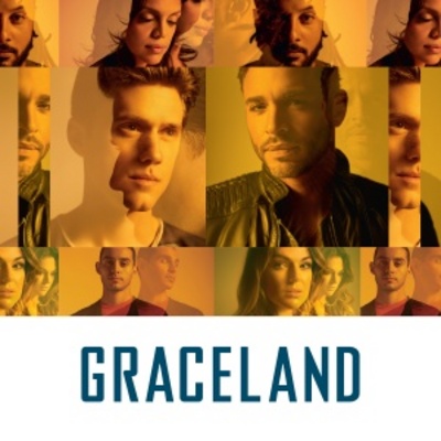 Graceland Poster with Hanger