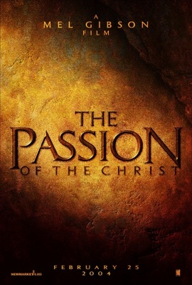 The Passion of the Christ Metal Framed Poster