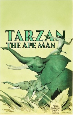 Tarzan the Ape Man Poster with Hanger