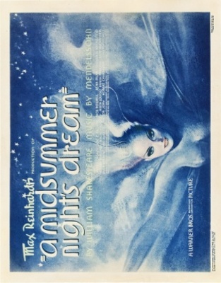 A Midsummer Night's Dream Canvas Poster