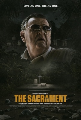 The Sacrament Wooden Framed Poster