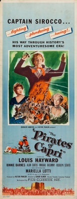 I pirati di Capri Wooden Framed Poster