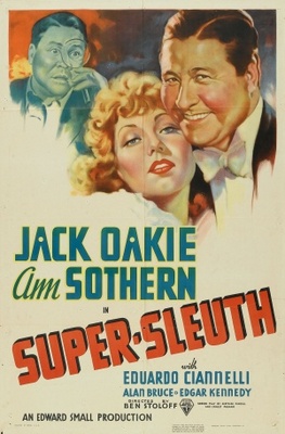 Super-Sleuth Poster with Hanger