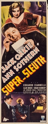 Super-Sleuth Poster with Hanger