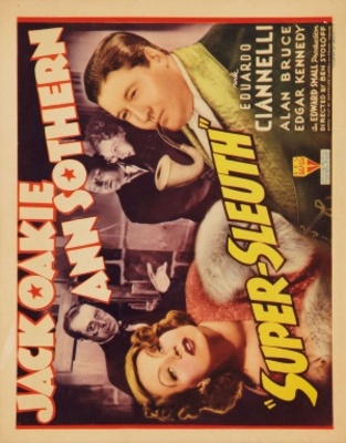 Super-Sleuth poster