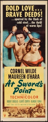 At Sword's Point Metal Framed Poster