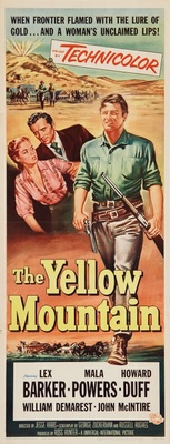 The Yellow Mountain t-shirt