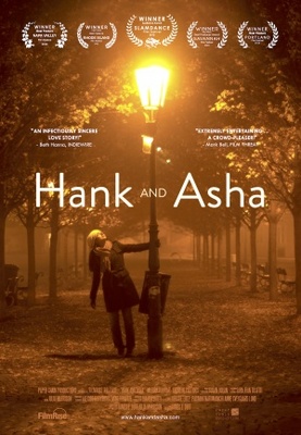 Hank and Asha Wooden Framed Poster