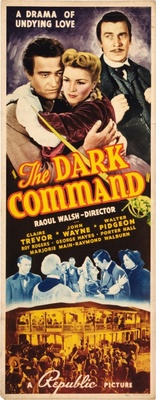 Dark Command poster