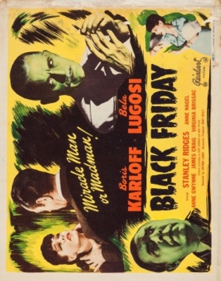 Black Friday Metal Framed Poster