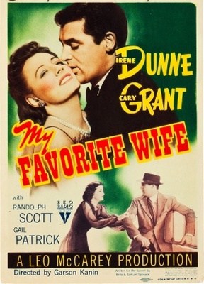 My Favorite Wife poster