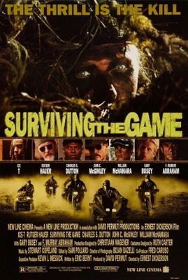 Surviving The Game Metal Framed Poster