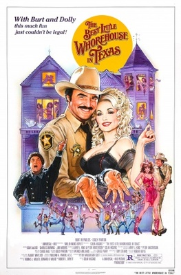 The Best Little Whorehouse in Texas poster