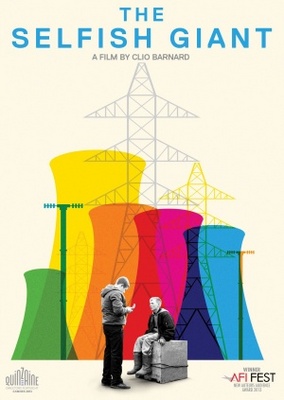 The Selfish Giant poster