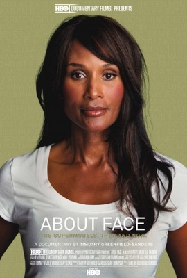 About Face: Supermodels Then and Now Poster with Hanger