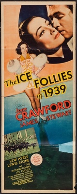 The Ice Follies of 1939 Poster with Hanger