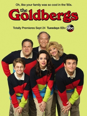 The Goldbergs kids t-shirt