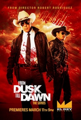 From Dusk Till Dawn: The Series Poster with Hanger