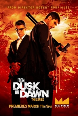 From Dusk Till Dawn: The Series Wood Print
