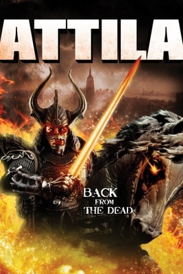 Attila Poster with Hanger