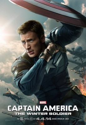 Captain America: The Winter Soldier tote bag #