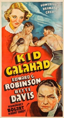 Kid Galahad Metal Framed Poster