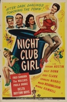 Night Club Girl Sweatshirt #1138026