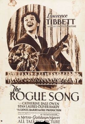 The Rogue Song Wooden Framed Poster