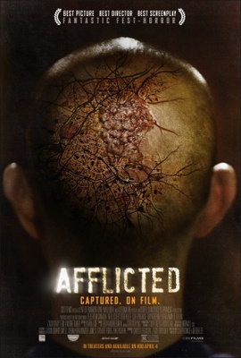 Afflicted Poster with Hanger