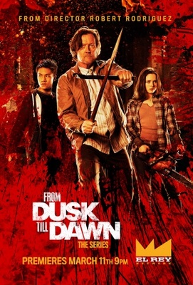 From Dusk Till Dawn: The Series Canvas Poster