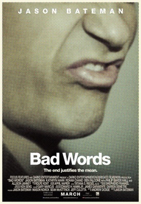 Bad Words poster
