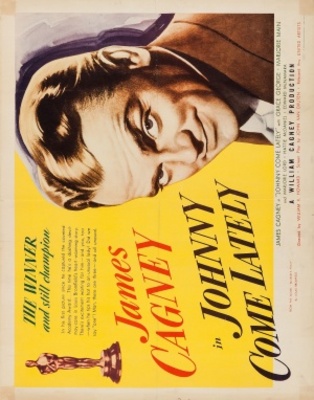 Johnny Come Lately Canvas Poster