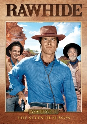 Rawhide Poster with Hanger