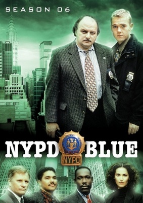 NYPD Blue Wooden Framed Poster
