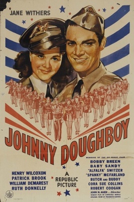 Johnny Doughboy Wooden Framed Poster