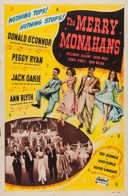 The Merry Monahans Wooden Framed Poster