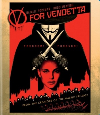 V For Vendetta Canvas Poster